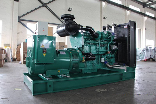 高明320kw康明斯柴油发电机组图片 高明320kw康明斯柴油发电机组图片