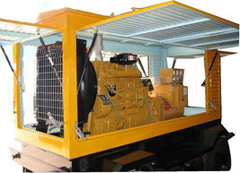 高明移动电站(移动柴油发电机组) 高明移动电站(移动柴油发电机组)